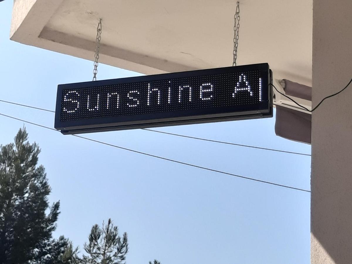 Soula'S Sunshine Apartments Nea Karvali Exteriör bild