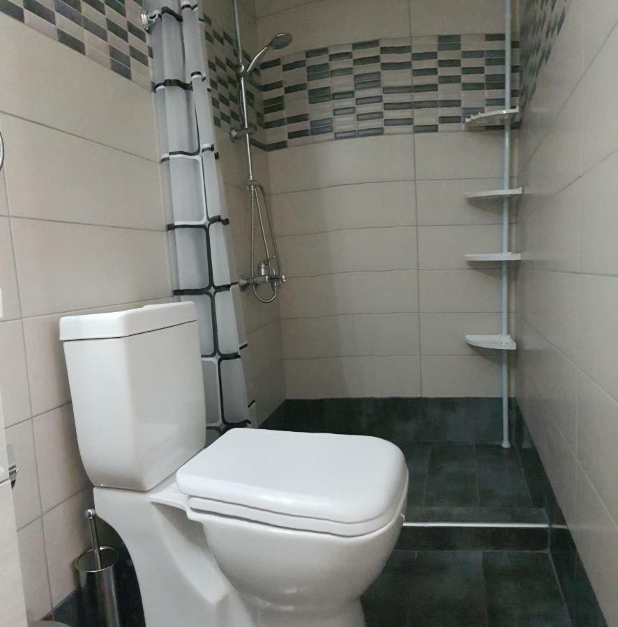 Soula'S Sunshine Apartments Nea Karvali Exteriör bild