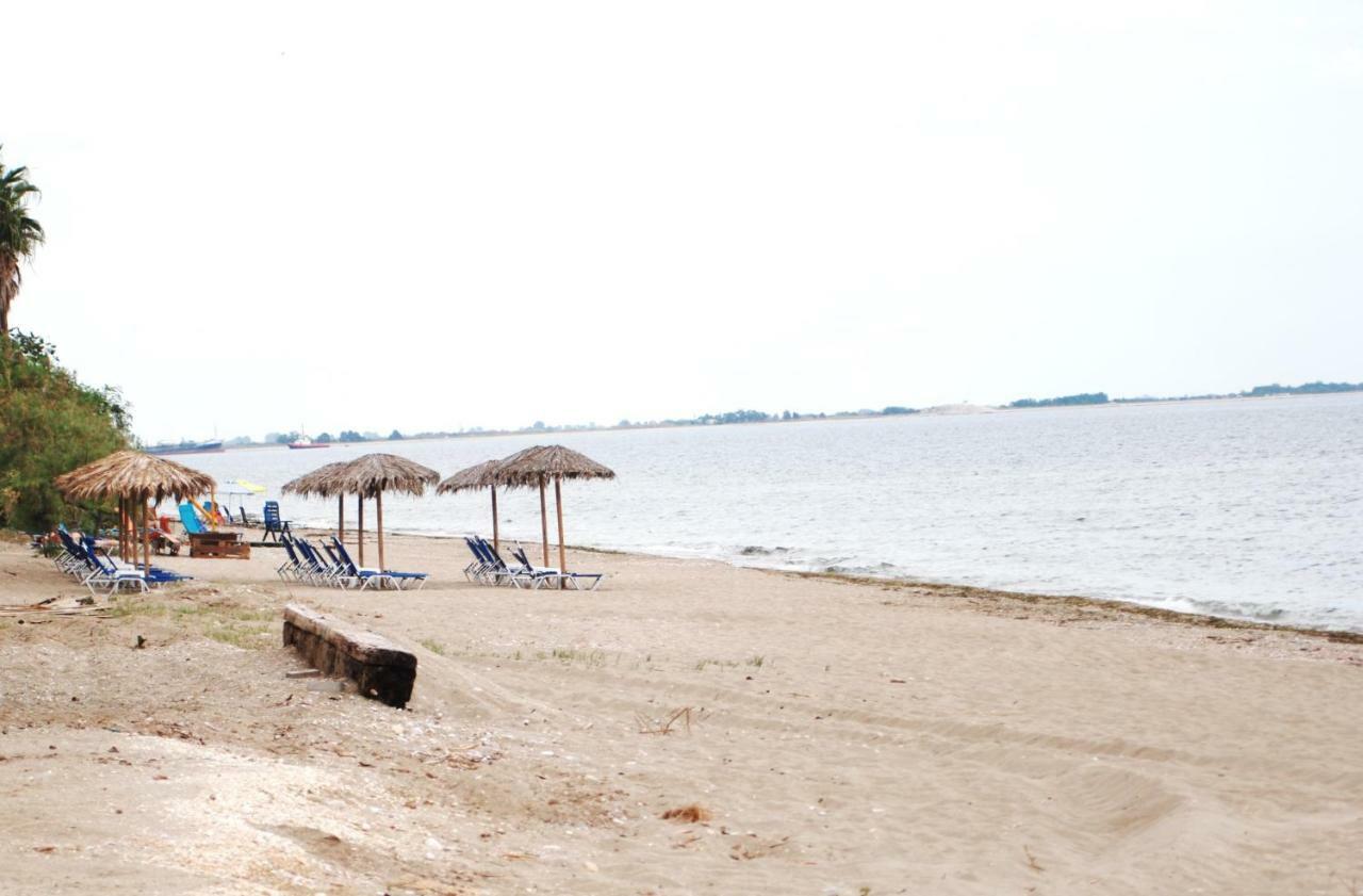 Soula'S Sunshine Apartments Nea Karvali Exteriör bild
